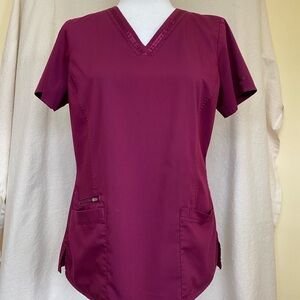 Healing Hands Jasmin Scrub Top